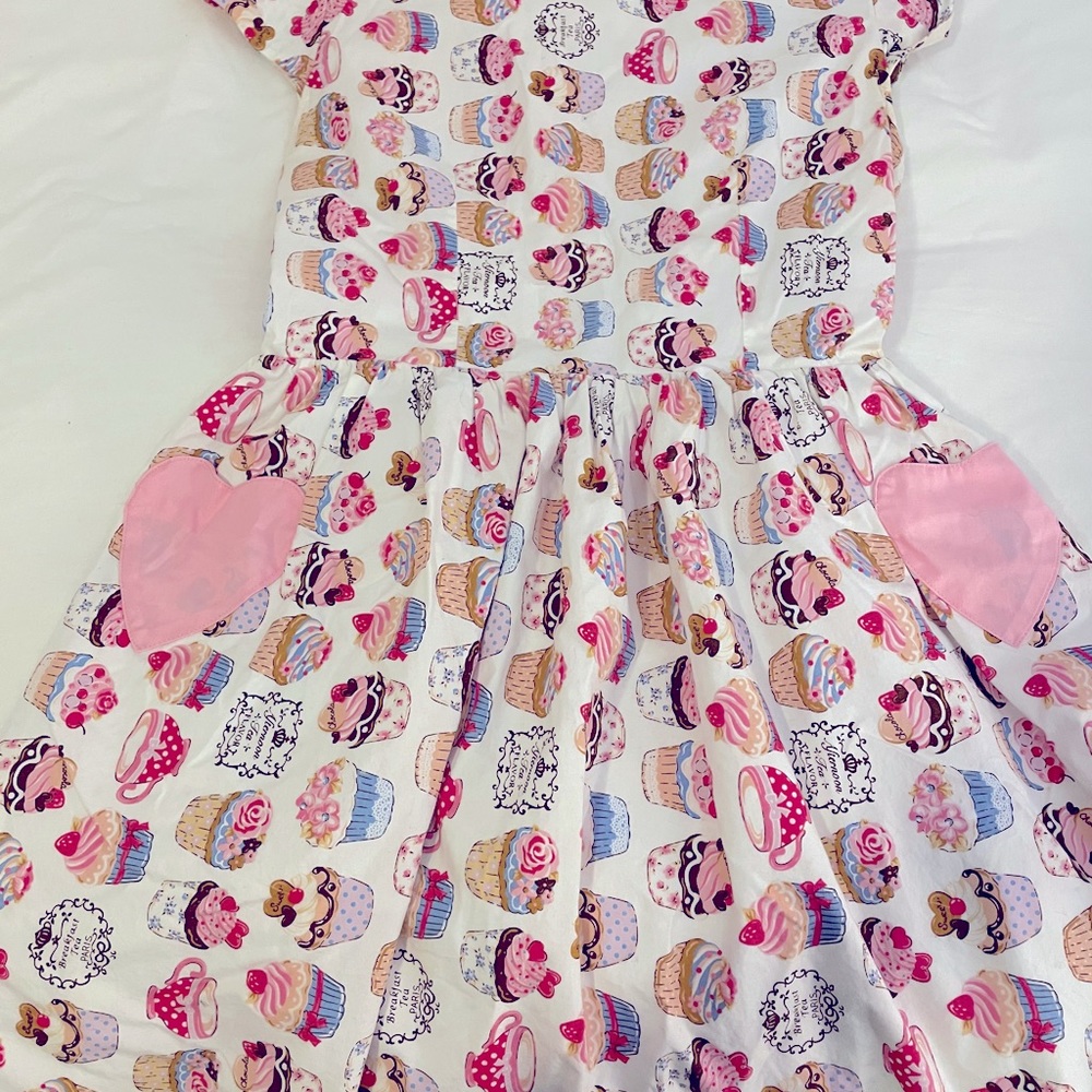 Juniors size med cupcake dress